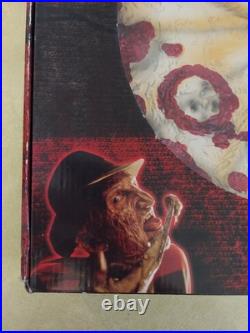 Nightmare on Elm Street Soul Pizza Halloween Freddy Prop With Box & Instructions Nightmare on Elm Street Soul Pizza Halloween Freddy Prop With Box & Instructions