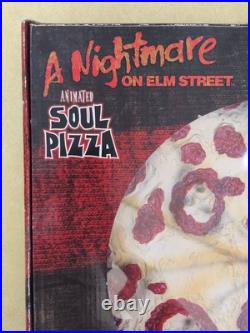 Nightmare on Elm Street Soul Pizza Halloween Freddy Prop With Box & Instructions Nightmare on Elm Street Soul Pizza Halloween Freddy Prop With Box & Instructions