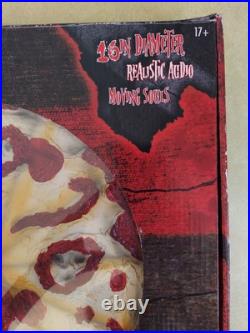 Nightmare on Elm Street Soul Pizza Halloween Freddy Prop With Box & Instructions Nightmare on Elm Street Soul Pizza Halloween Freddy Prop With Box & Instructions