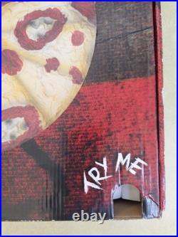 Nightmare on Elm Street Soul Pizza Halloween Freddy Prop With Box & Instructions Nightmare on Elm Street Soul Pizza Halloween Freddy Prop With Box & Instructions