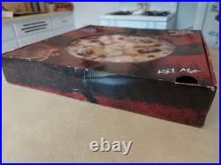 Nightmare on Elm Street Soul Pizza Halloween Freddy Prop With Box & Instructions Nightmare on Elm Street Soul Pizza Halloween Freddy Prop With Box & Instructions