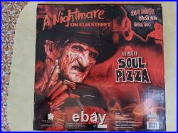 Nightmare on Elm Street Soul Pizza Halloween Freddy Prop With Box & Instructions Nightmare on Elm Street Soul Pizza Halloween Freddy Prop With Box & Instructions