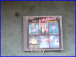 Nightmare on Elm Street Soundtrack CD The Best of Freddy Krueger Used Case+Book Nightmare on Elm Street Soundtrack CD The Best of Freddy Krueger Used Case+Book