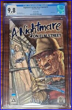 Nightmare on Elm Street Special #1 (2005) Blue Foil Variant CGC 9.8