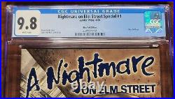 Nightmare on Elm Street Special #1 (2005) Blue Foil Variant CGC 9.8