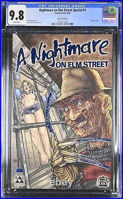 Nightmare on Elm Street Special #1 (2005) Blue Foil Variant CGC 9.8