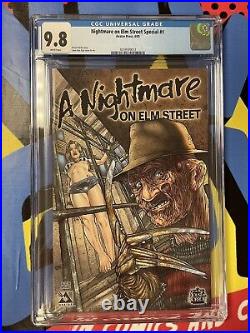 Nightmare on Elm Street Special #1 2005 CGC 9.8