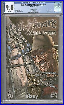 Nightmare on Elm Street Special #1 CGC 9.8 WHITE Pages (Avatar Press, Apr 2015) P