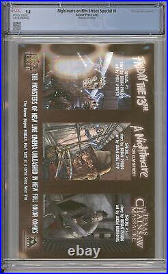 Nightmare on Elm Street Special #1 CGC 9.8 WHITE Pages (Avatar Press, Apr 2015) P
