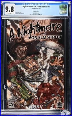 Nightmare on Elm Street Special #1 Carcass Edition CGC9.8 TOP GRADED COPY