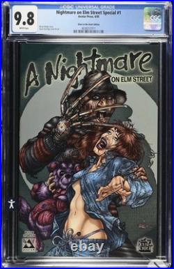 Nightmare on Elm Street Special #1 Glow-in-the-Dark Edition CGC9.8 TOP COPY