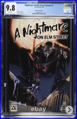 Nightmare on Elm Street Special #1 Waiting Edition CGC9.8 TOP GRADED COPY