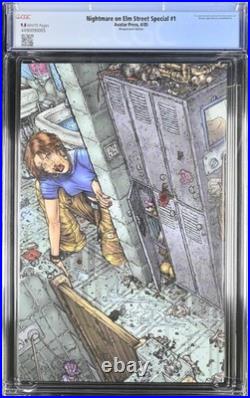 Nightmare on Elm Street Special #1 Wraparound Cover Comic Avatar 2005 CGC 9.8