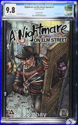 Nightmare on Elm Street Special #1 Wraparound Edition CGC9.8 TOP GRADED COPY
