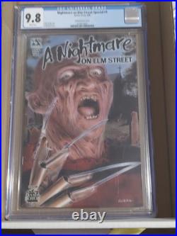 Nightmare on Elmstreet Special #1, CGC 9.8, 20 YEARS OLD! , SHIPS FREE