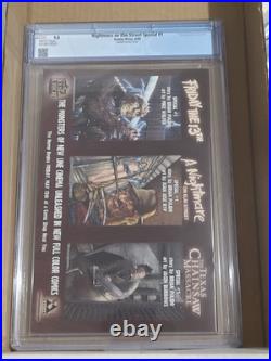 Nightmare on Elmstreet Special #1, CGC 9.8, 20 YEARS OLD! , SHIPS FREE