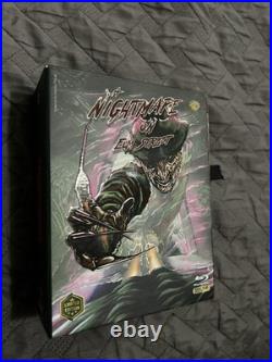 Nightmare on elm street collection Rarofilm blu ray