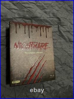 Nightmare on elm street collection Rarofilm blu ray