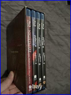 Nightmare on elm street collection Rarofilm blu ray