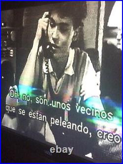Nightmare on elm street vhs PAL Argentinian Version CBS Fox rare vhtf