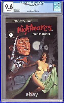 Nightmares on Elm Street #1 CGC 9.6 1991 4411919016