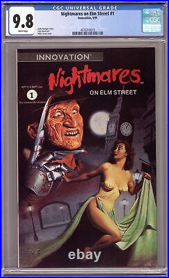 Nightmares on Elm Street #1 CGC 9.8 1991 4376318010