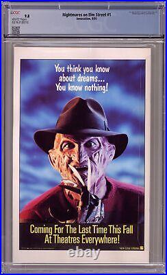 Nightmares on Elm Street #1 CGC 9.8 1991 4376318010