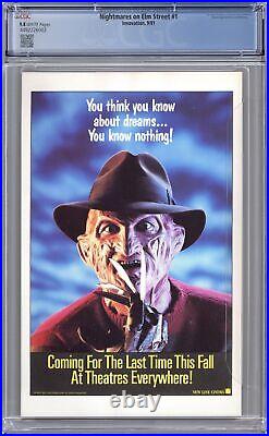 Nightmares on Elm Street #1 CGC 9.8 1991 4492226002