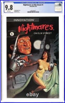 Nightmares on Elm Street #1 CGC 9.8 1991 4633330011