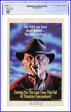 Nightmares on Elm Street #1 CGC 9.8 1991 4633330011