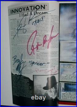Nightmares on Elm Street #1 FN Multiple Signatures Innovation 1989