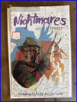 Nightmares on Elm Street #6 1992 Innovation Publishing