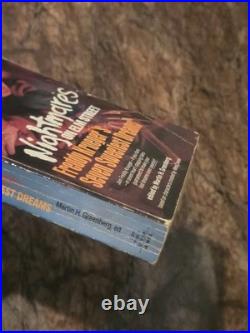 Nightmares on Elm Street Freddy Krueger Seven Sweetest Dreams 1991 PB 1ST ED Nightmares on Elm Street Freddy Krueger Seven Sweetest Dreams 1991 PB 1ST ED