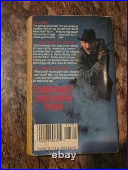 Nightmares on Elm Street Freddy Krueger Seven Sweetest Dreams 1991 PB 1ST ED
