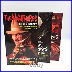Nightmares on Elm Street PT 1.2.3 4-5 Freddy Krueger's Seven Sweetest Dreams Nightmares on Elm Street PT 1.2.3 4-5 Freddy Krueger's Seven Sweetest Dreams