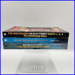 Nightmares on Elm Street PT 1.2.3 4-5 Freddy Krueger's Seven Sweetest Dreams Nightmares on Elm Street PT 1.2.3 4-5 Freddy Krueger's Seven Sweetest Dreams