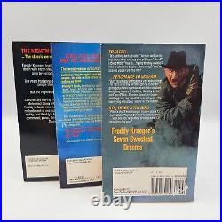 Nightmares on Elm Street PT 1.2.3 4-5 Freddy Krueger's Seven Sweetest Dreams Nightmares on Elm Street PT 1.2.3 4-5 Freddy Krueger's Seven Sweetest Dreams