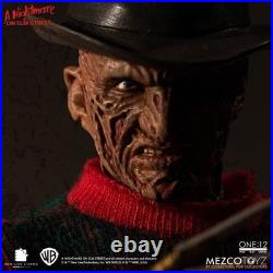 One12 Collective A Nightmare on Elm Street Freddy Krueger Action Figure Mezco