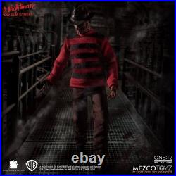 One12 Collective A Nightmare on Elm Street Freddy Krueger Action Figure Mezco One12 Collective A Nightmare on Elm Street Freddy Krueger Action Figure Mezco