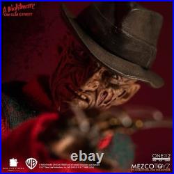 One12 Collective A Nightmare on Elm Street Freddy Krueger Action Figure Mezco