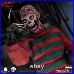 One12 Collective A Nightmare on Elm Street Freddy Krueger Action Figure Mezco