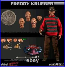 One12 Collective FREDDY KRUEGER A Nightmare on Elm Street action figureMezco