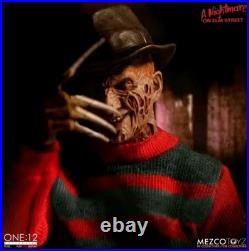 One12 Collective FREDDY KRUEGER A Nightmare on Elm Street action figureMezco
