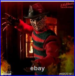 One12 Collective FREDDY KRUEGER A Nightmare on Elm Street action figureMezco