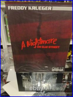One12 Collective FREDDY KRUEGER A Nightmare on Elm Street action figureMezco