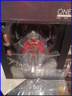 One12 Collective FREDDY KRUEGER A Nightmare on Elm Street action figureMezco