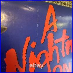 Original A NIGHTMARE ON ELM STREET 5 THE DREAM CHILD Video Store Poster. ROLLED