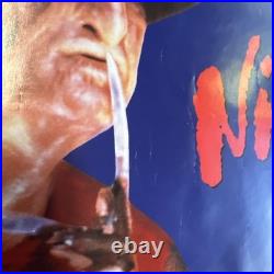 Original A NIGHTMARE ON ELM STREET 5 THE DREAM CHILD Video Store Poster. ROLLED