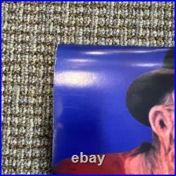 Original A NIGHTMARE ON ELM STREET 5 THE DREAM CHILD Video Store Poster. ROLLED