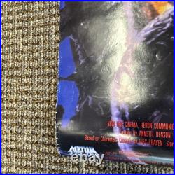 Original A NIGHTMARE ON ELM STREET 5 THE DREAM CHILD Video Store Poster. ROLLED